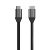 2 - كابل USB-C مضفر 1 متر - شحن سريع 60 واط
